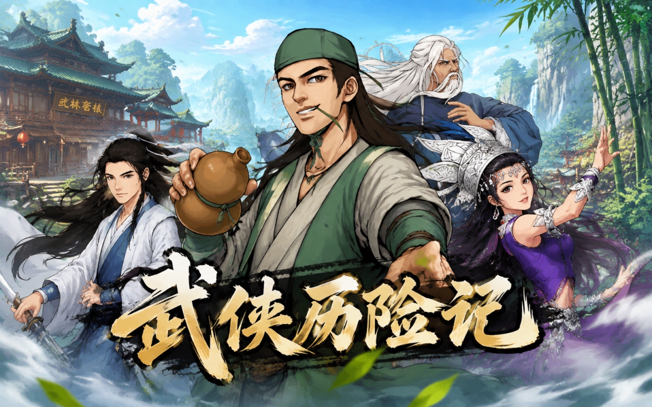 武侠历险记