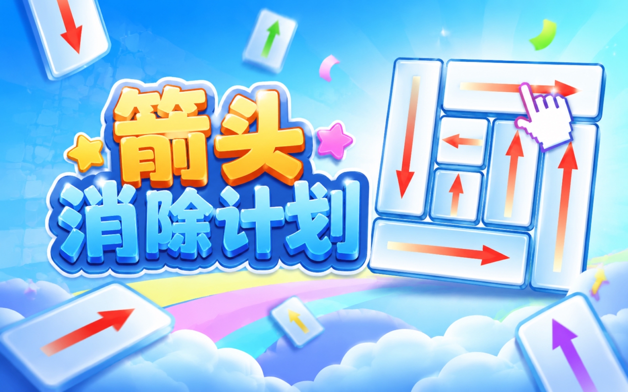 箭头消除计划