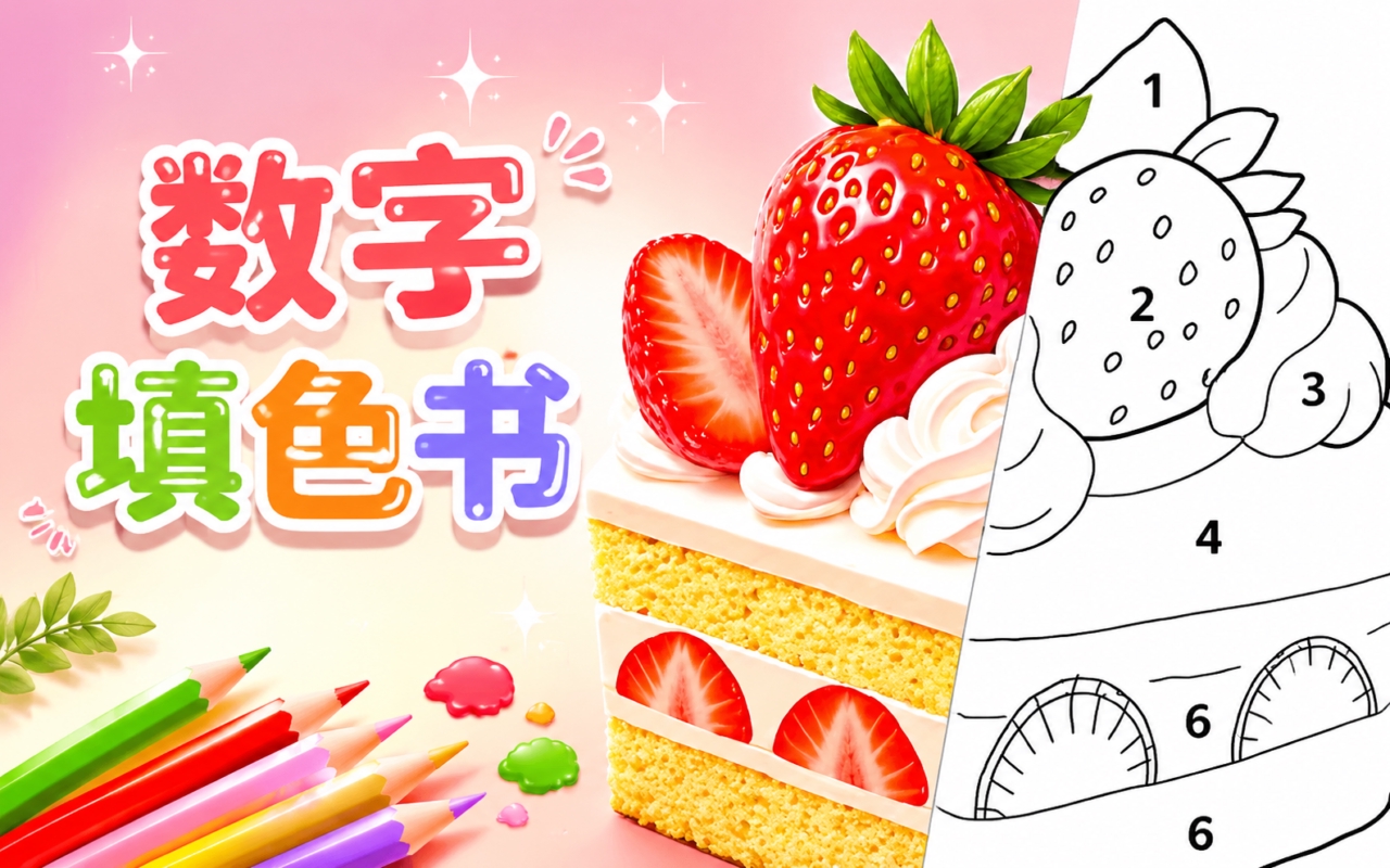 数字填色书