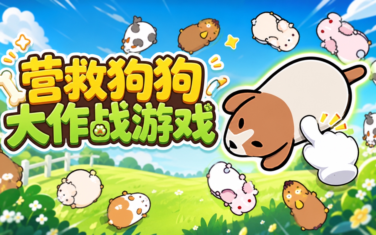 营救狗狗大作战游戏