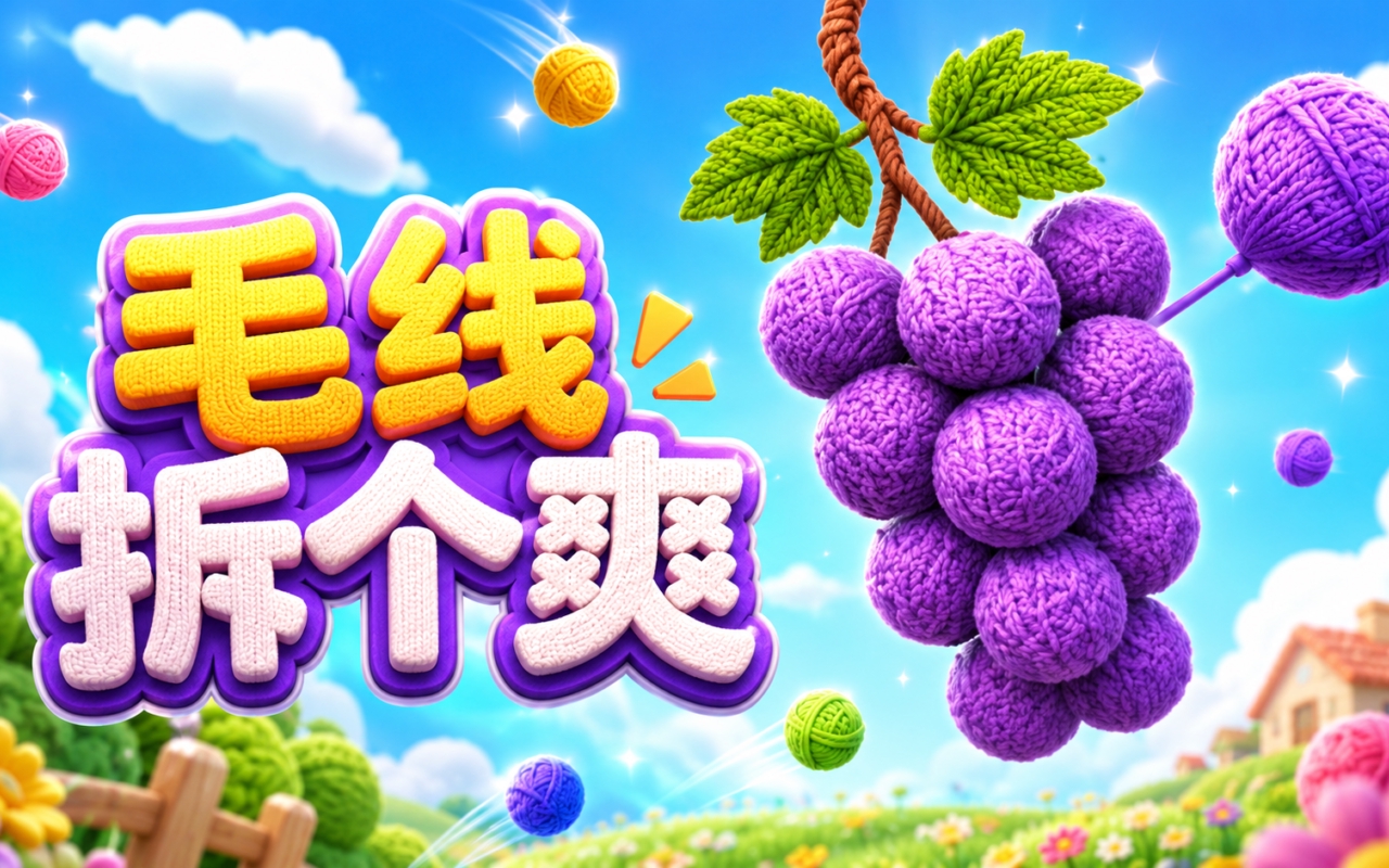 毛线拆个爽