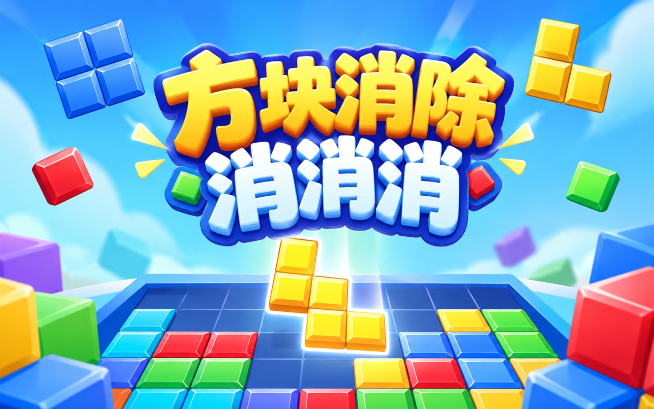 方块消除消消消