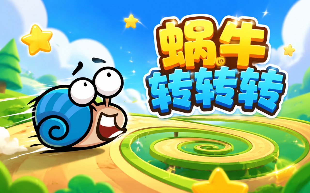 蜗牛转转转