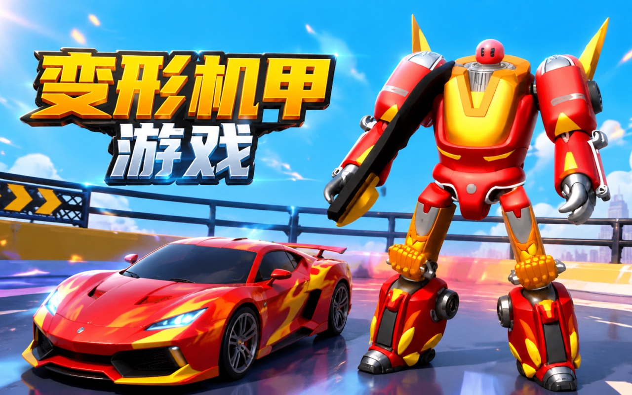 变形机甲游戏