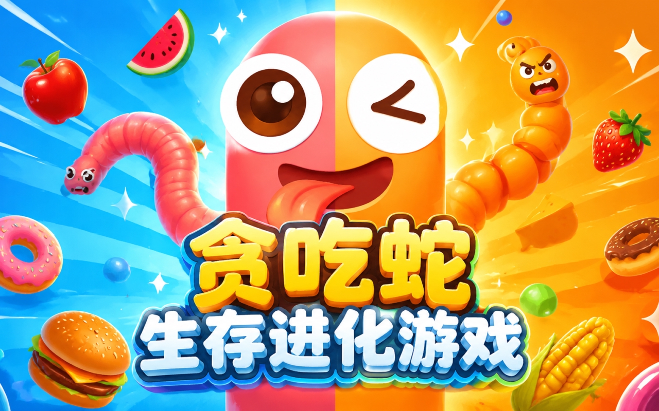 贪吃蛇生存进化游戏