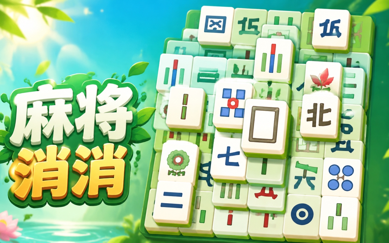 麻将消消