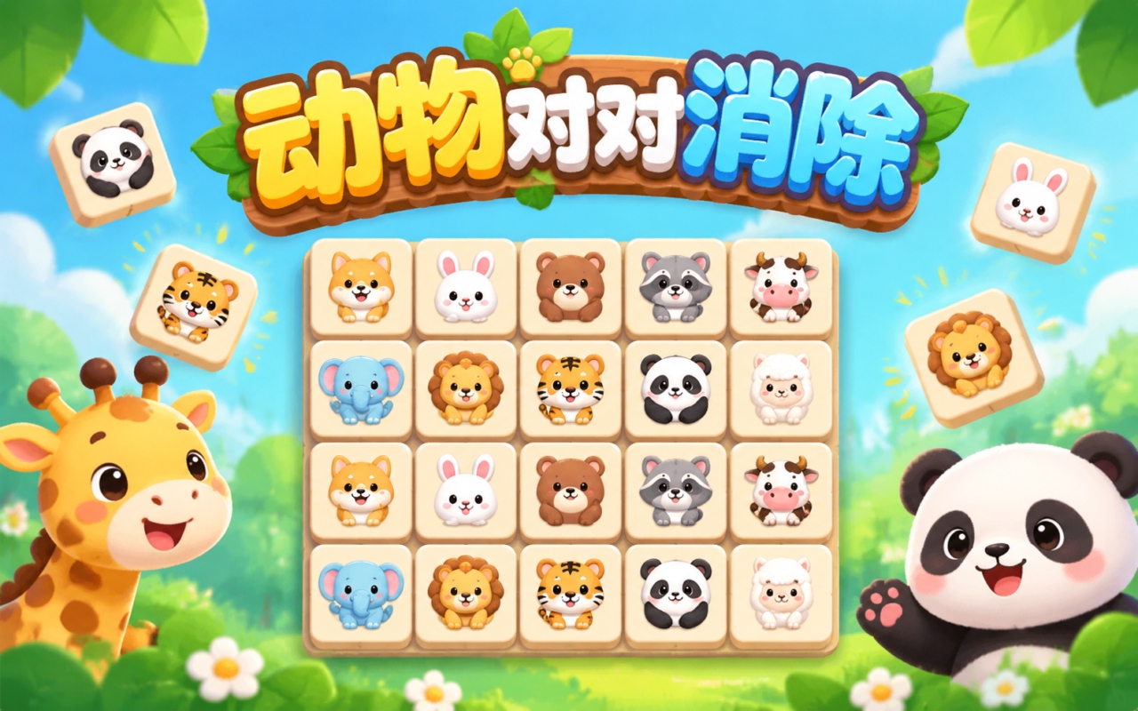 动物对对消除
