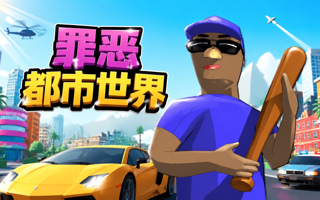 罪恶都市世界