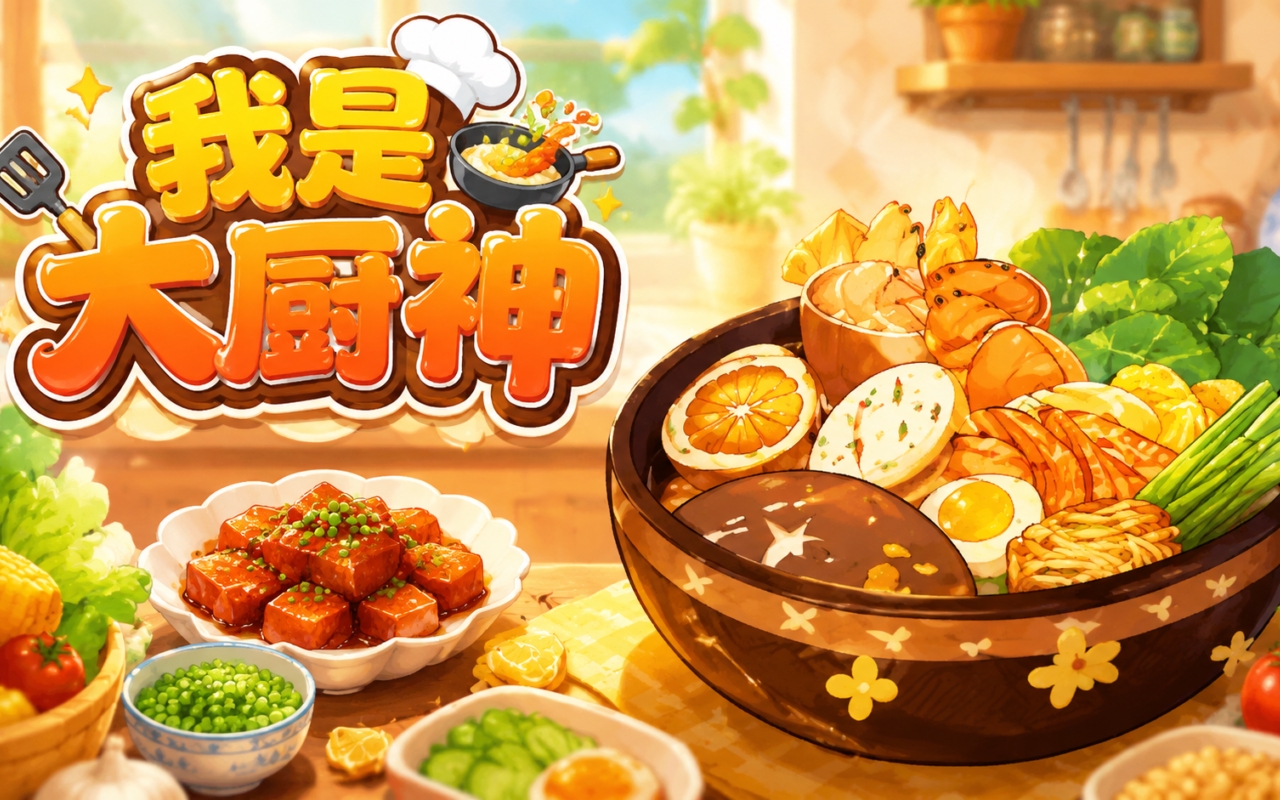 我是大厨神
