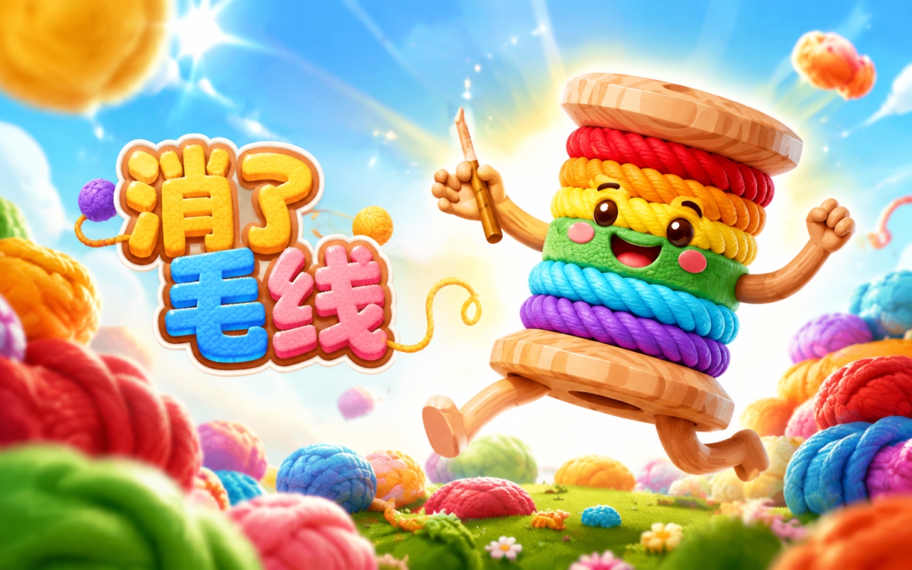 消了毛线