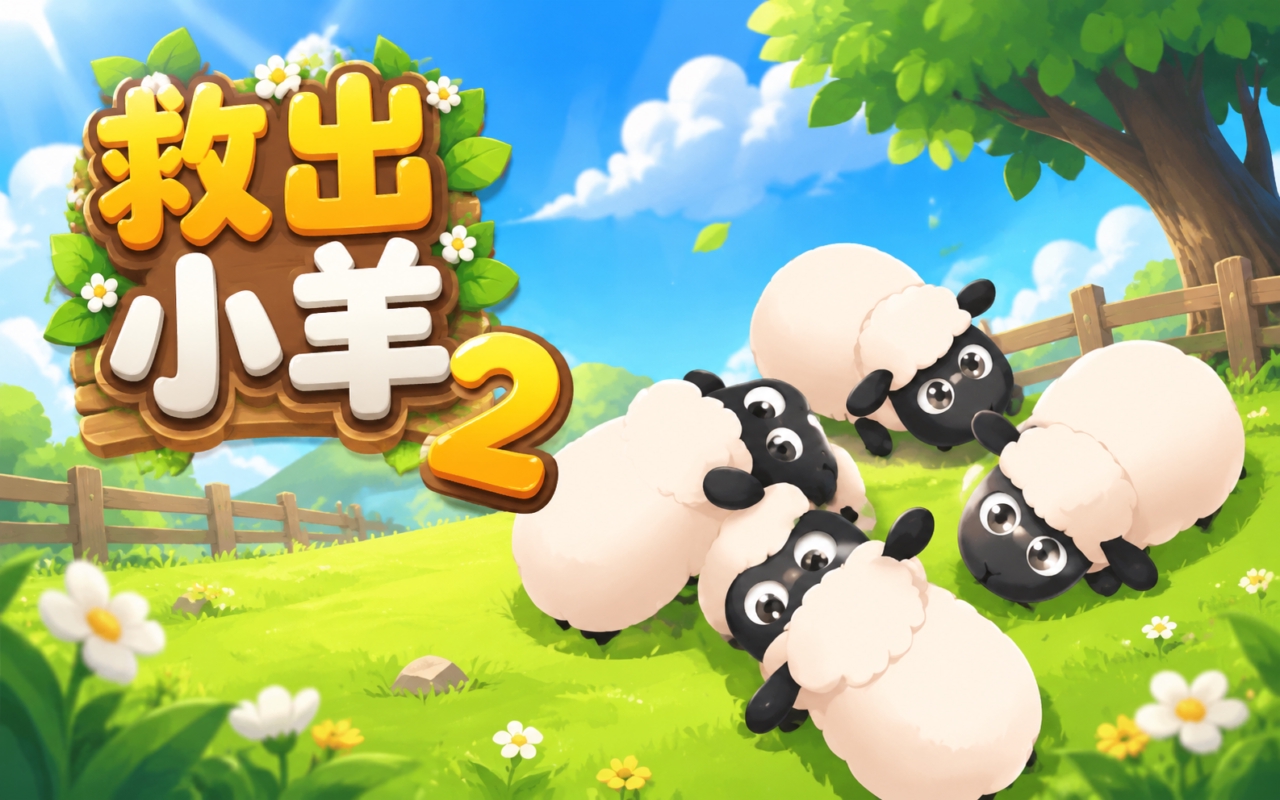 救出小羊2
