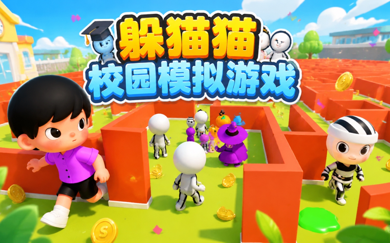 躲猫猫校园模拟游戏