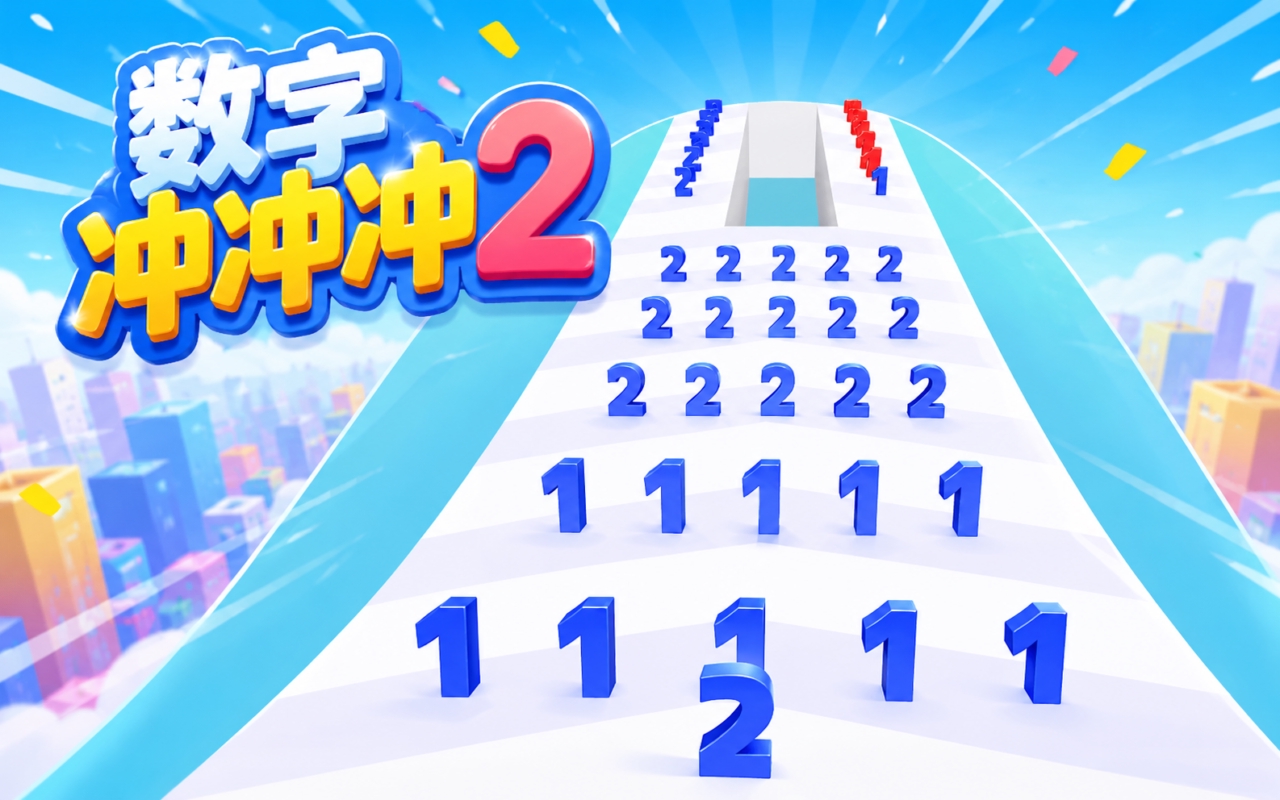 数字冲冲冲2