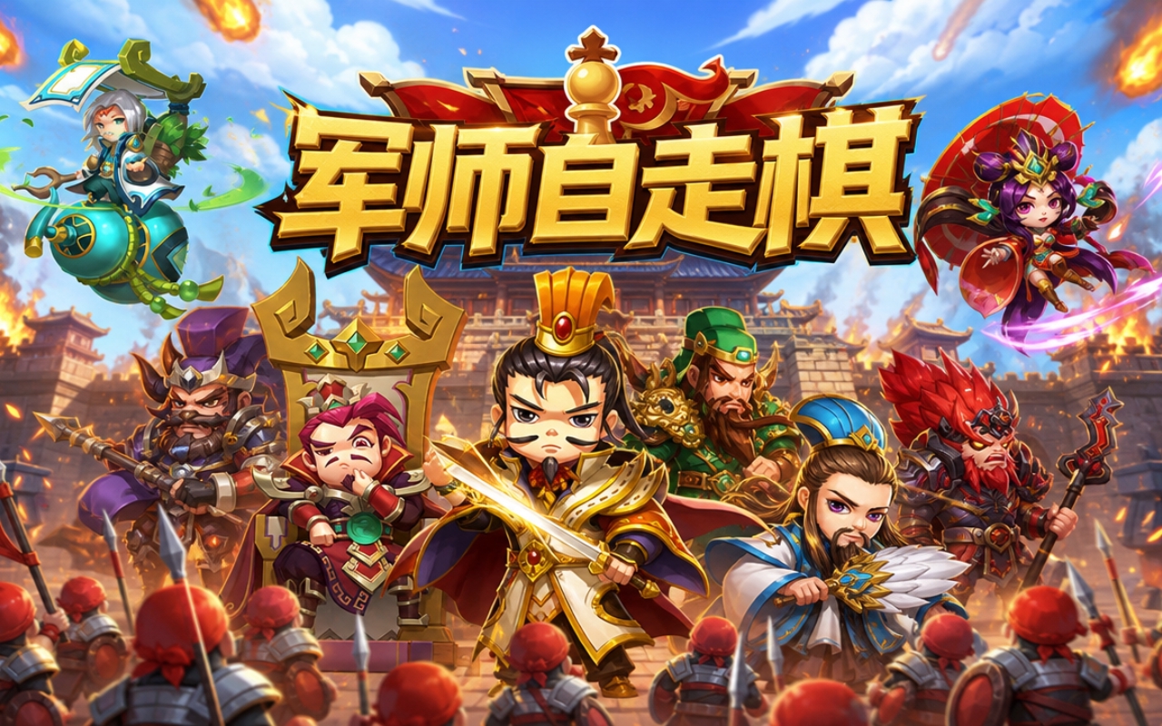 军师自走棋
