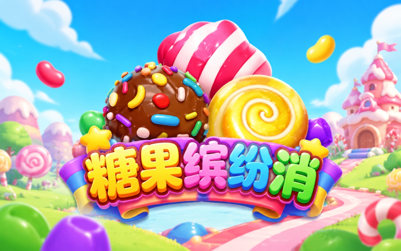 糖果缤纷消