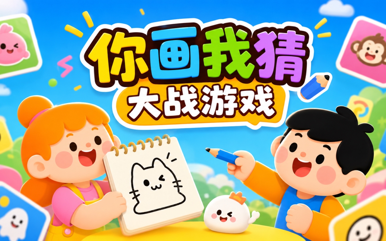 你画我猜大战游戏