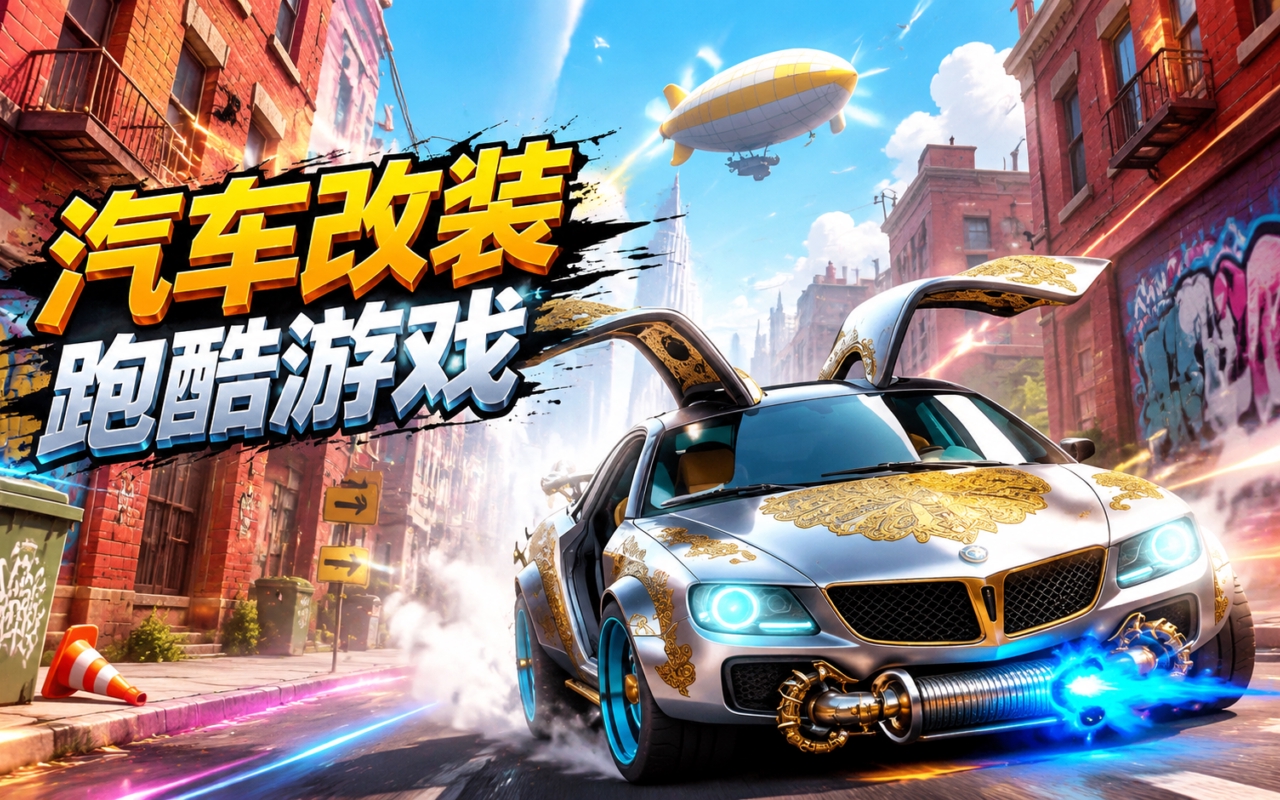 汽车改装跑酷游戏