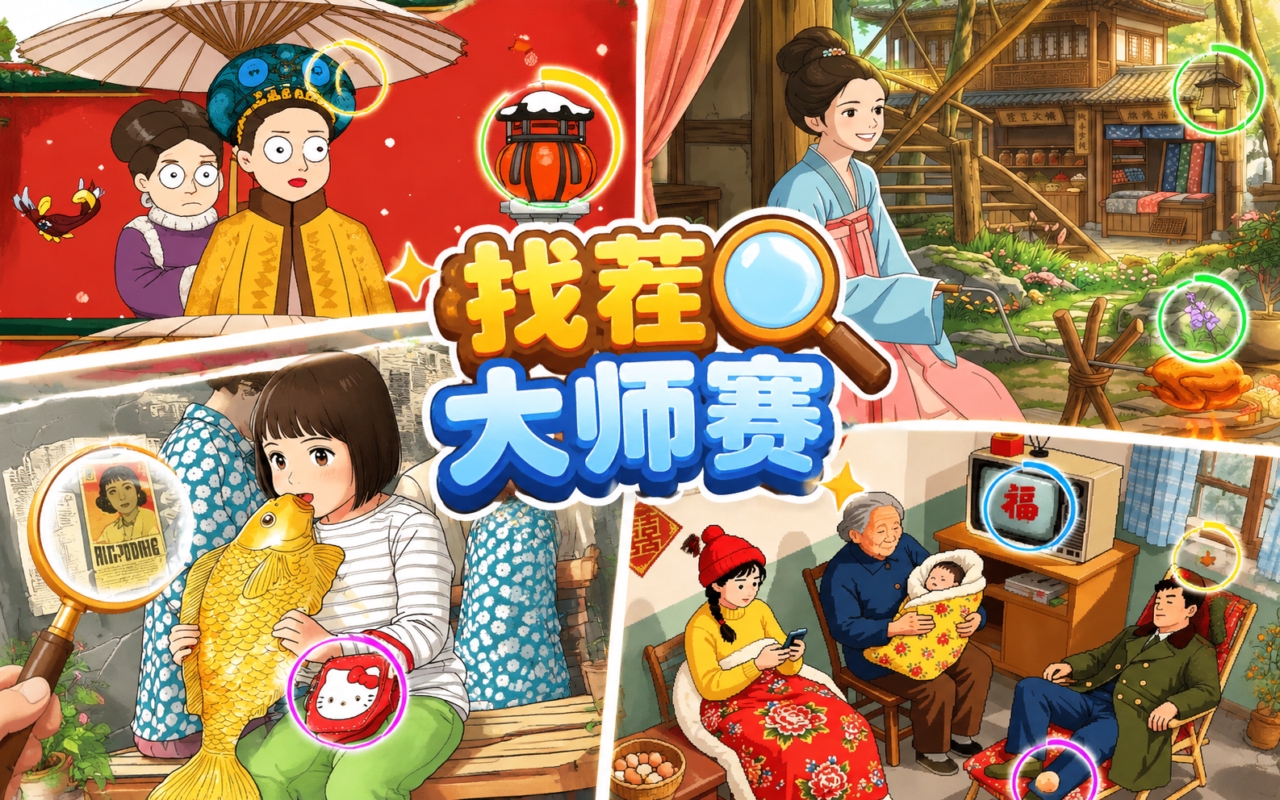 找茬大师赛