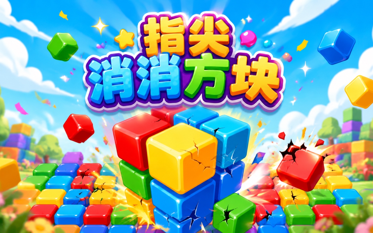 指尖消消方块