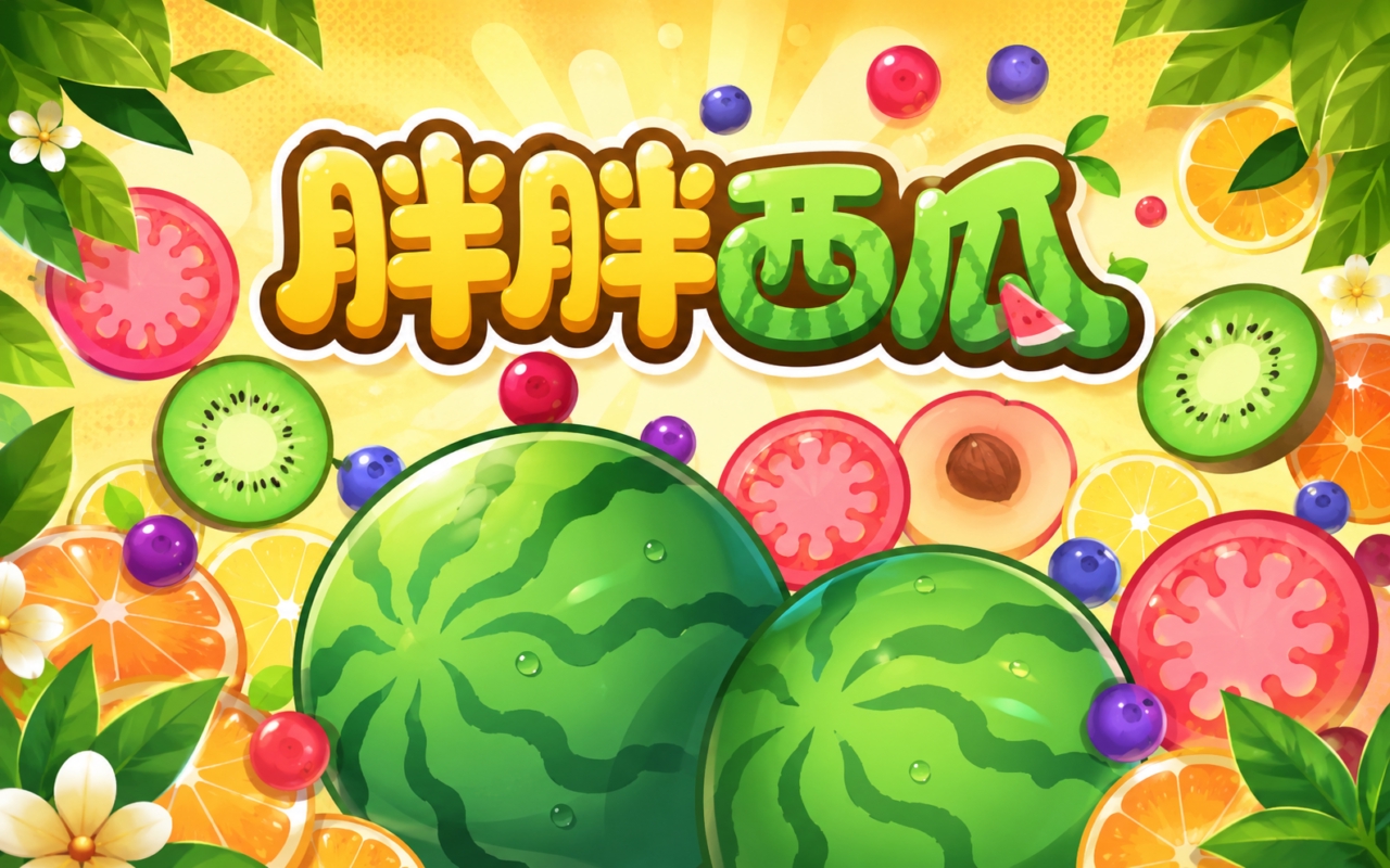 胖胖西瓜