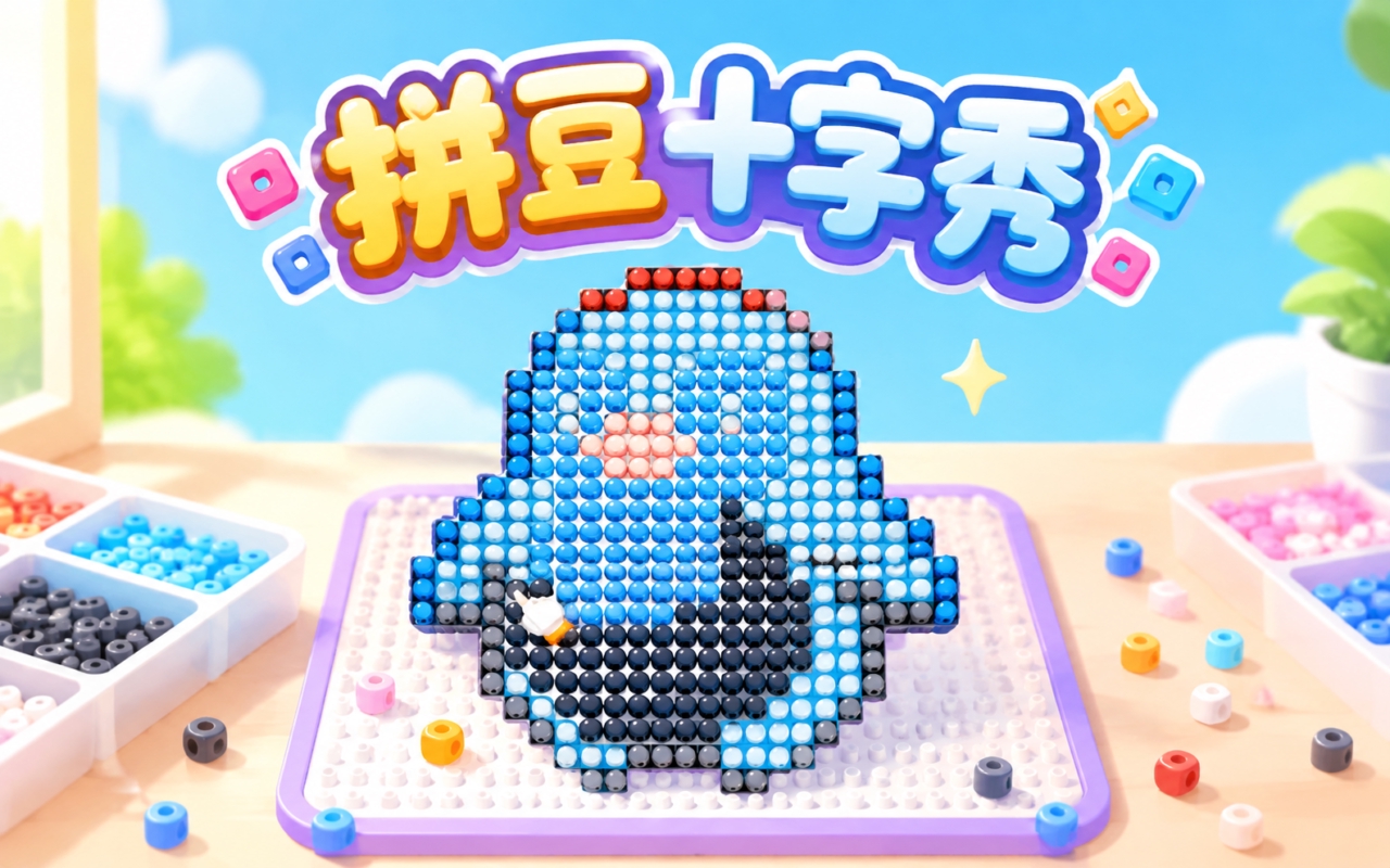 拼豆十字秀