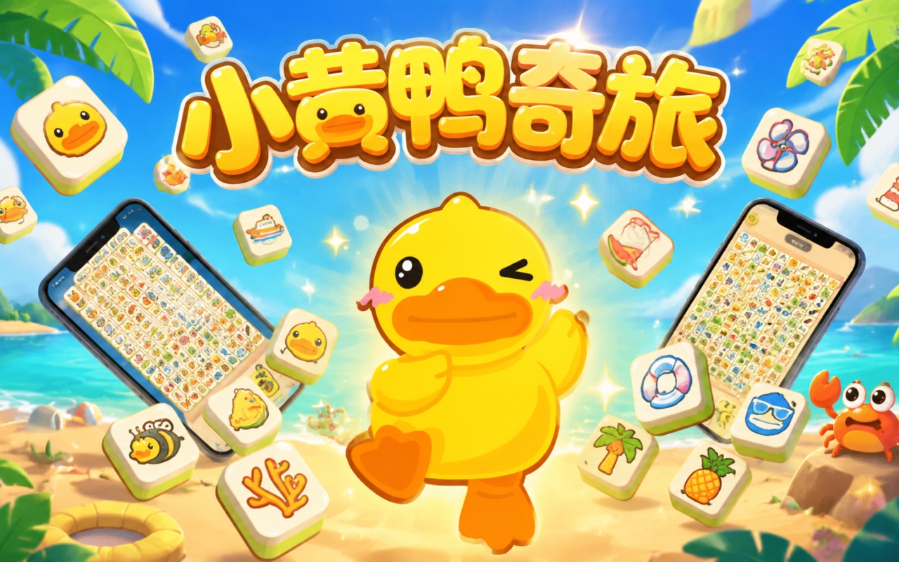 小黄鸭奇旅
