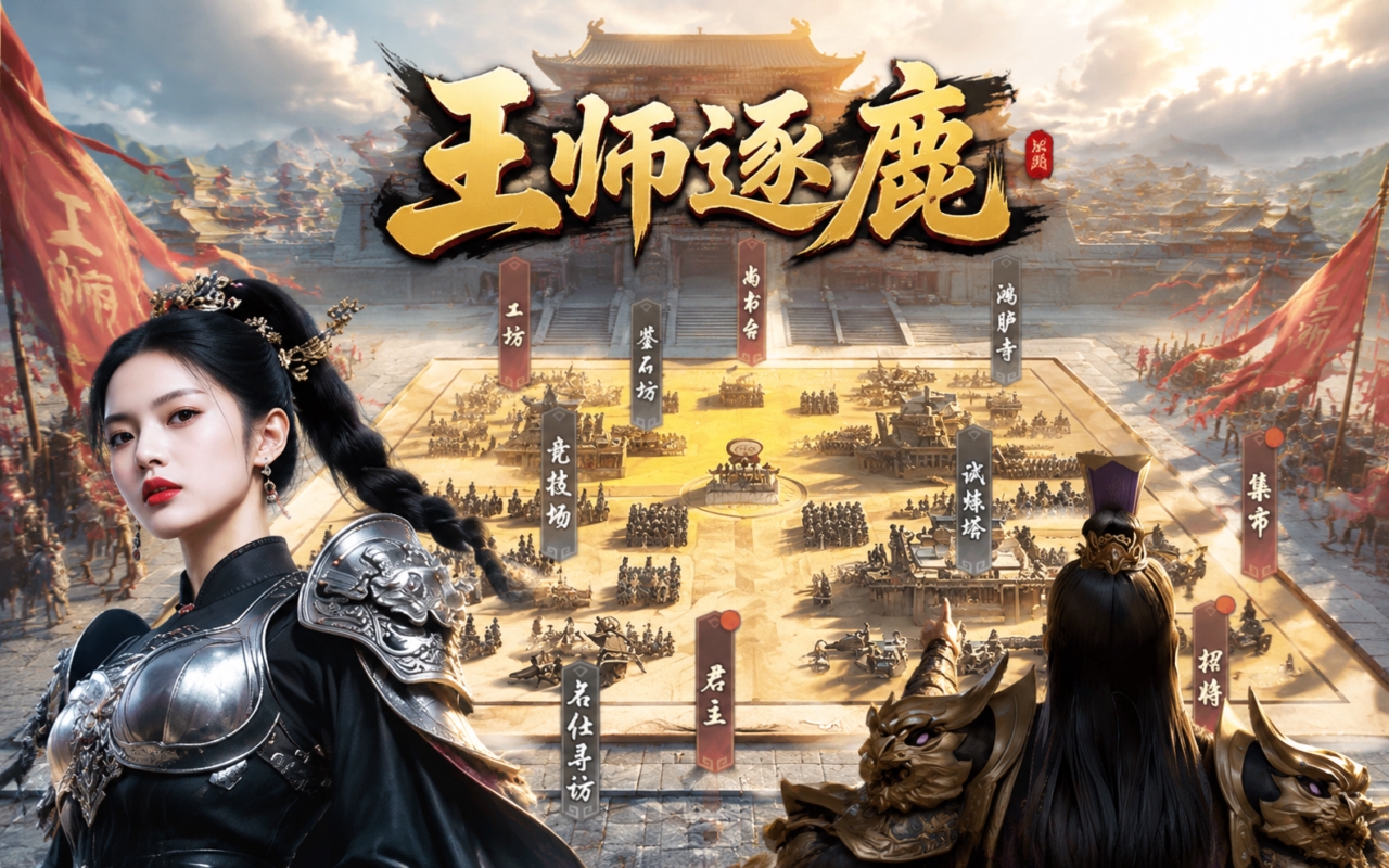 王师逐鹿