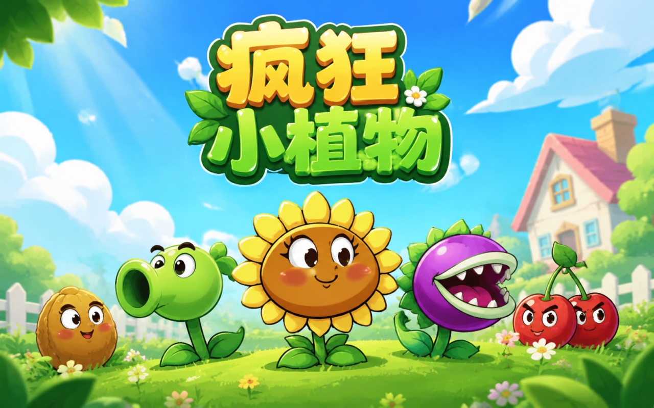 疯狂小植物