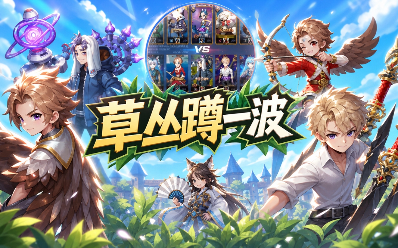草丛蹲一波