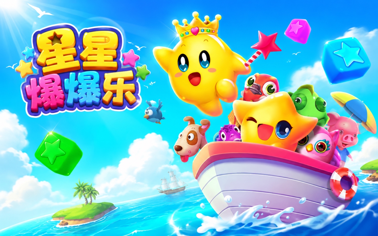 星星爆爆乐