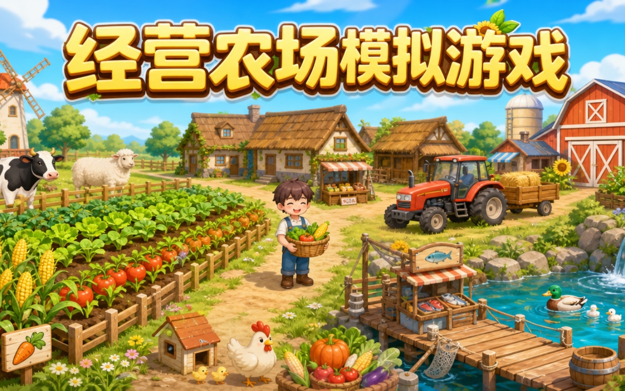经营农场模拟游戏