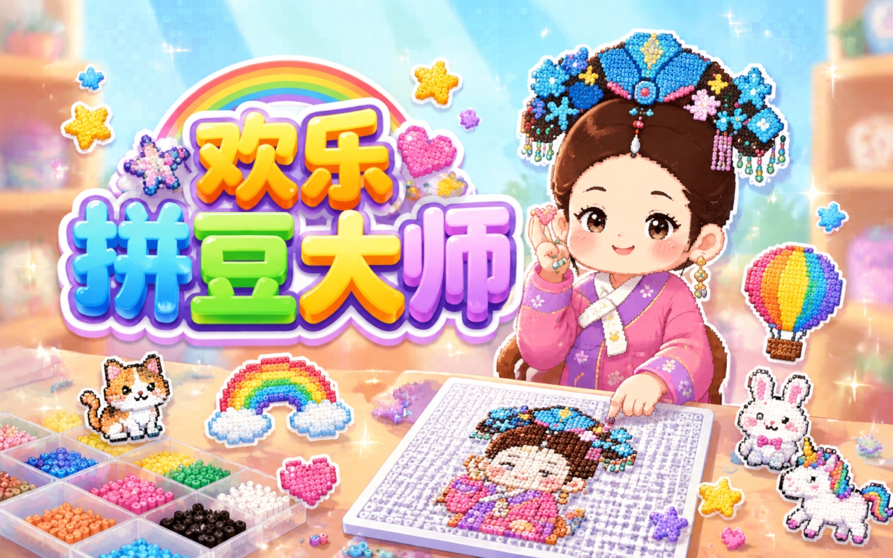 欢乐拼豆大师