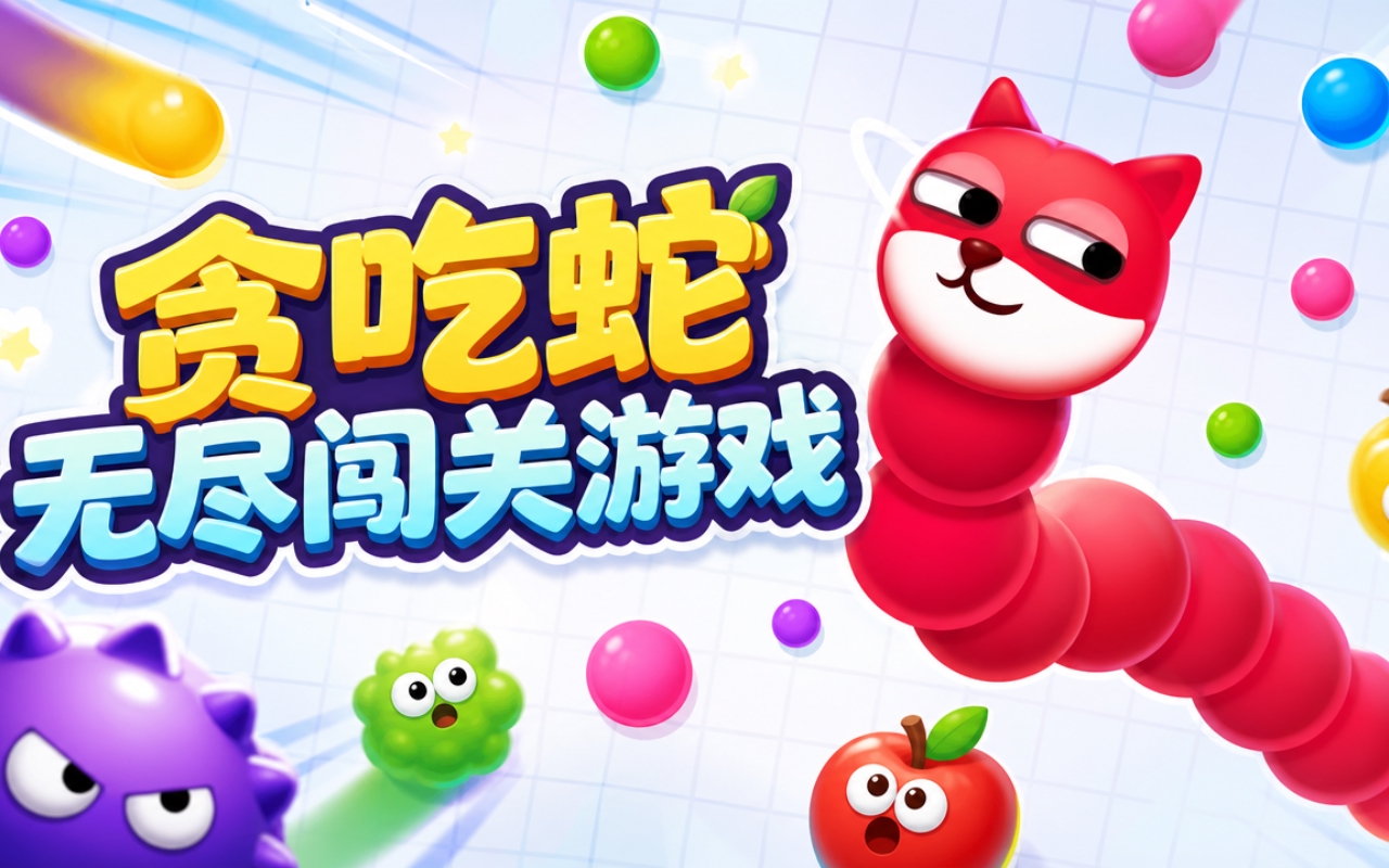 贪吃蛇无尽闯关游戏