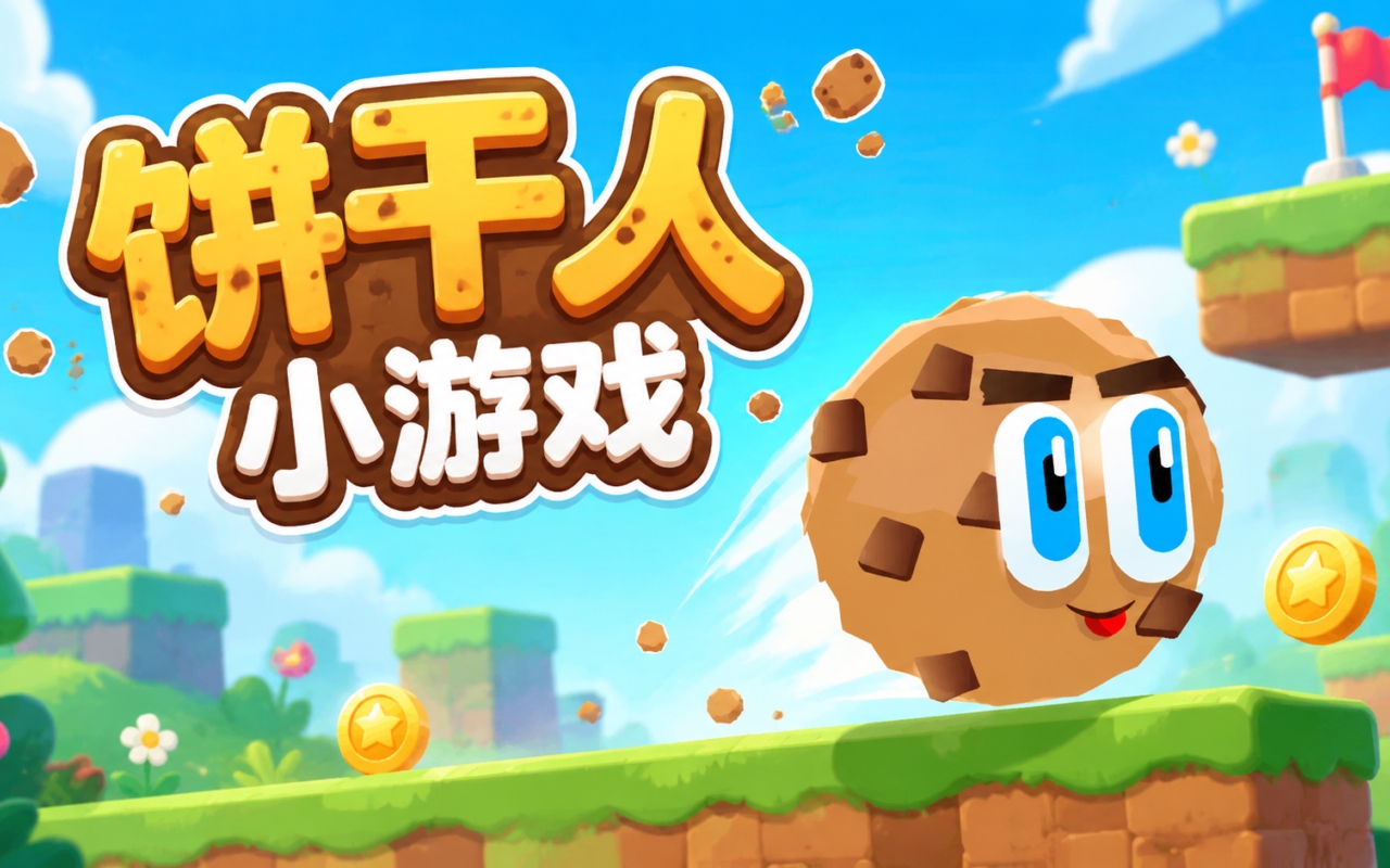 饼干人小游戏