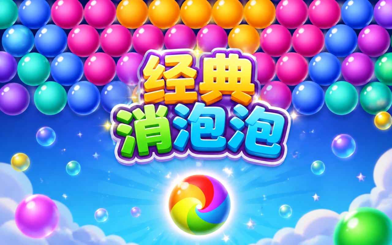 经典消泡泡
