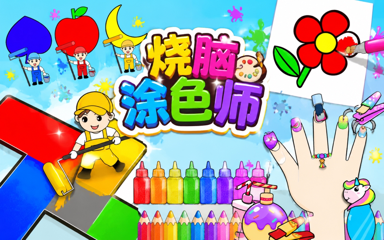 烧脑涂色师