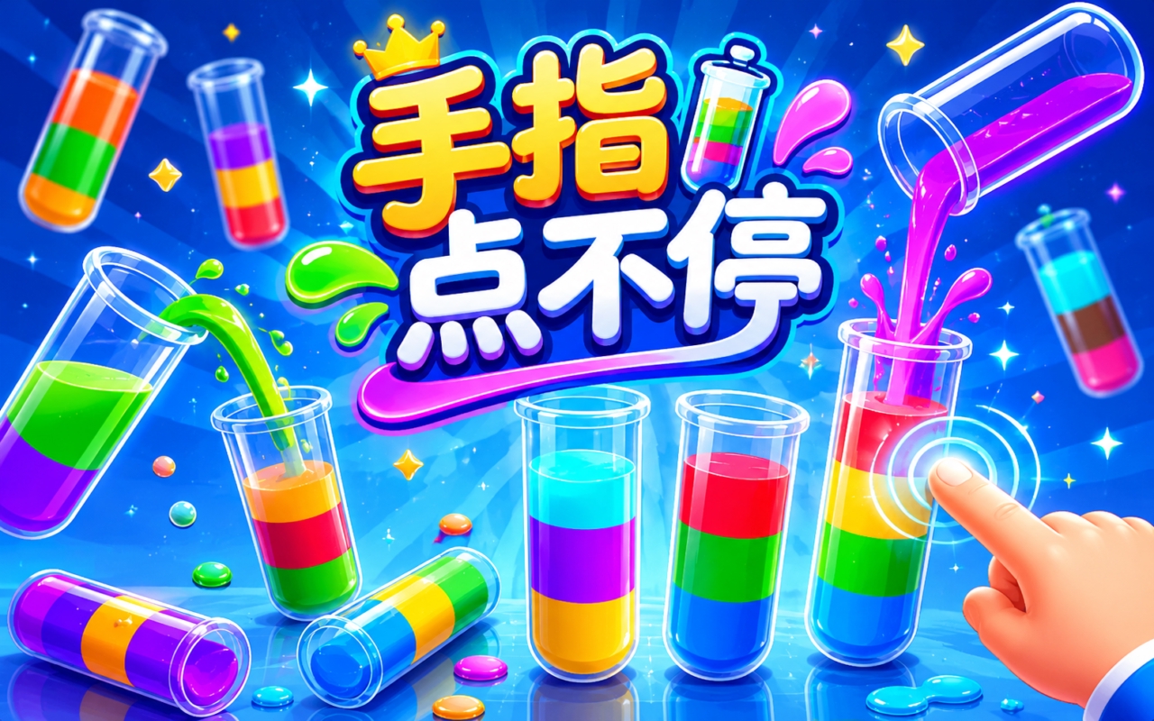 手指点不停