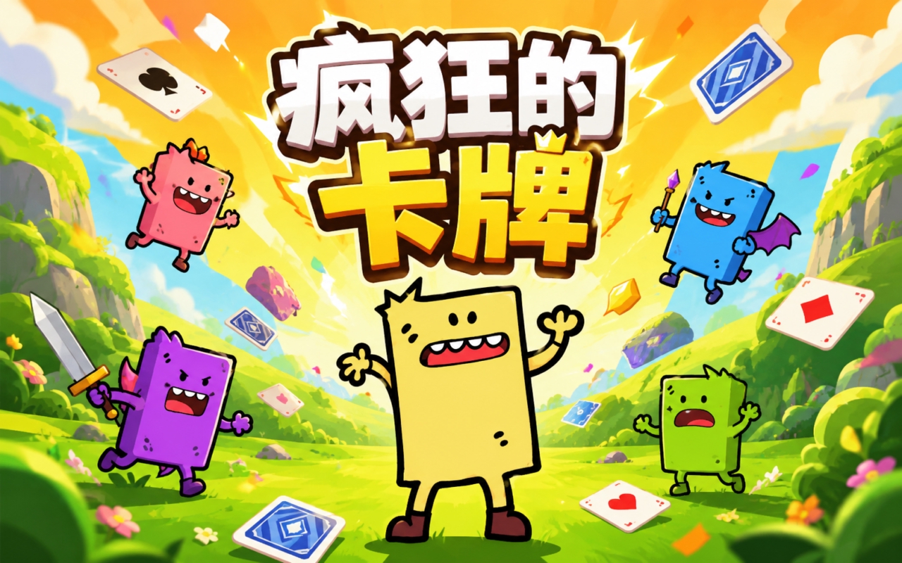 疯狂的卡牌
