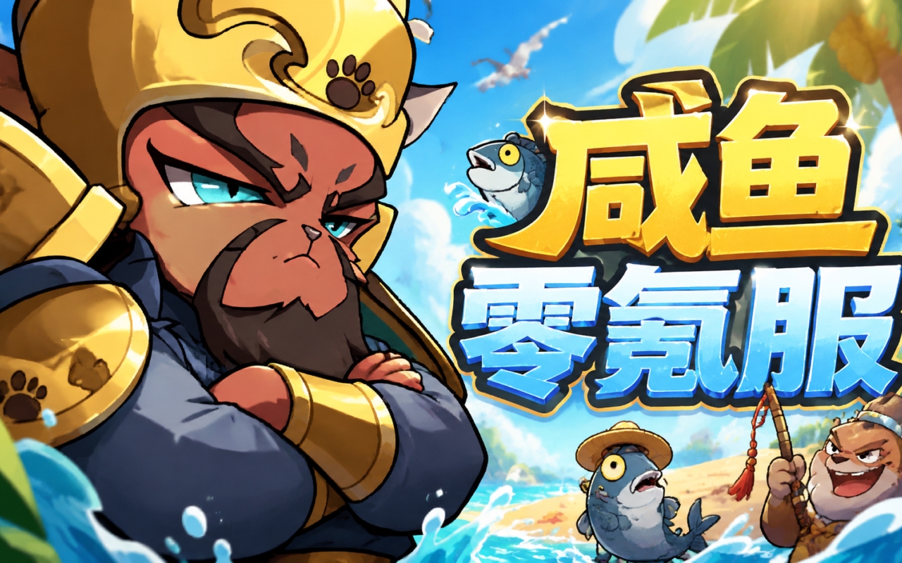 咸鱼零氪服