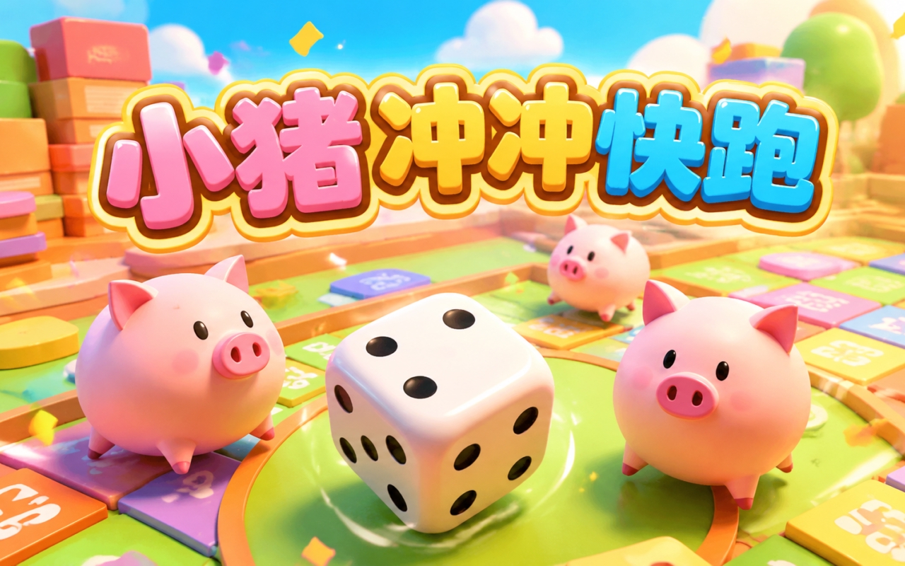 小猪冲冲快跑