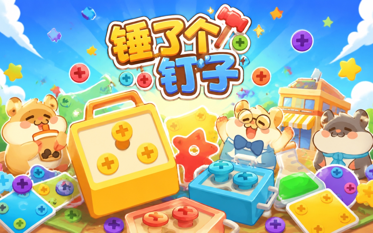 锤了个钉子