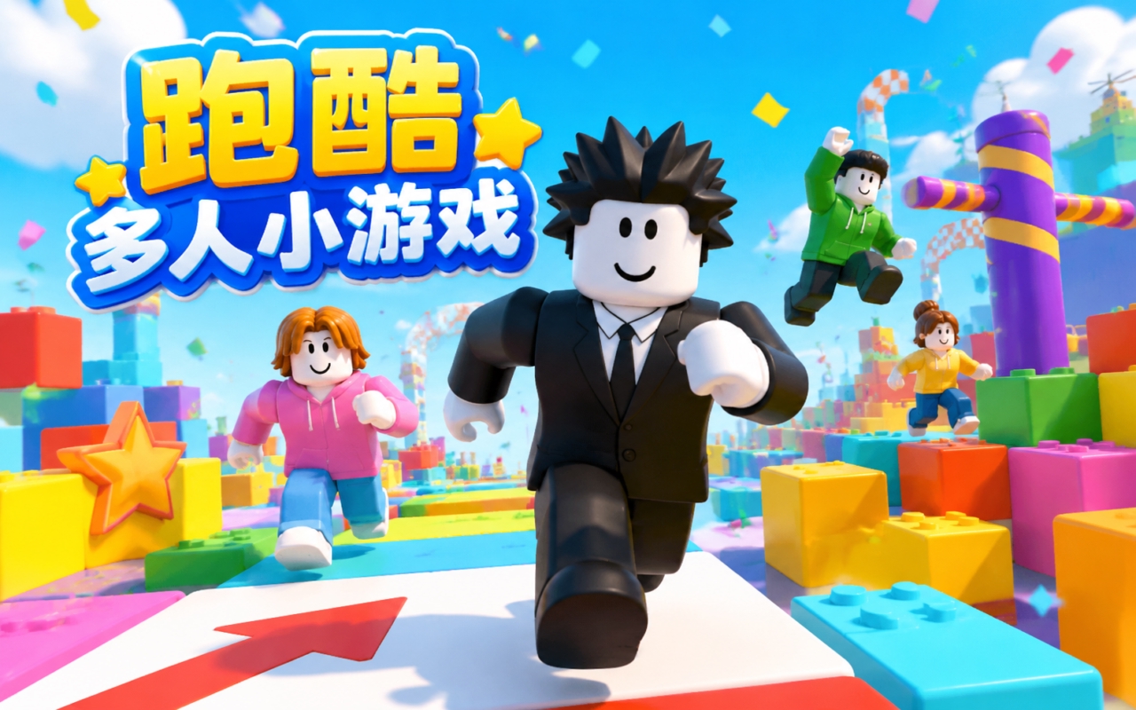 跑酷多人小游戏