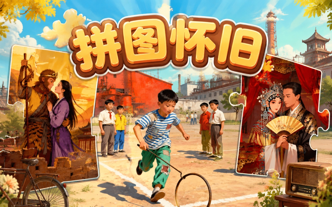 拼图怀旧