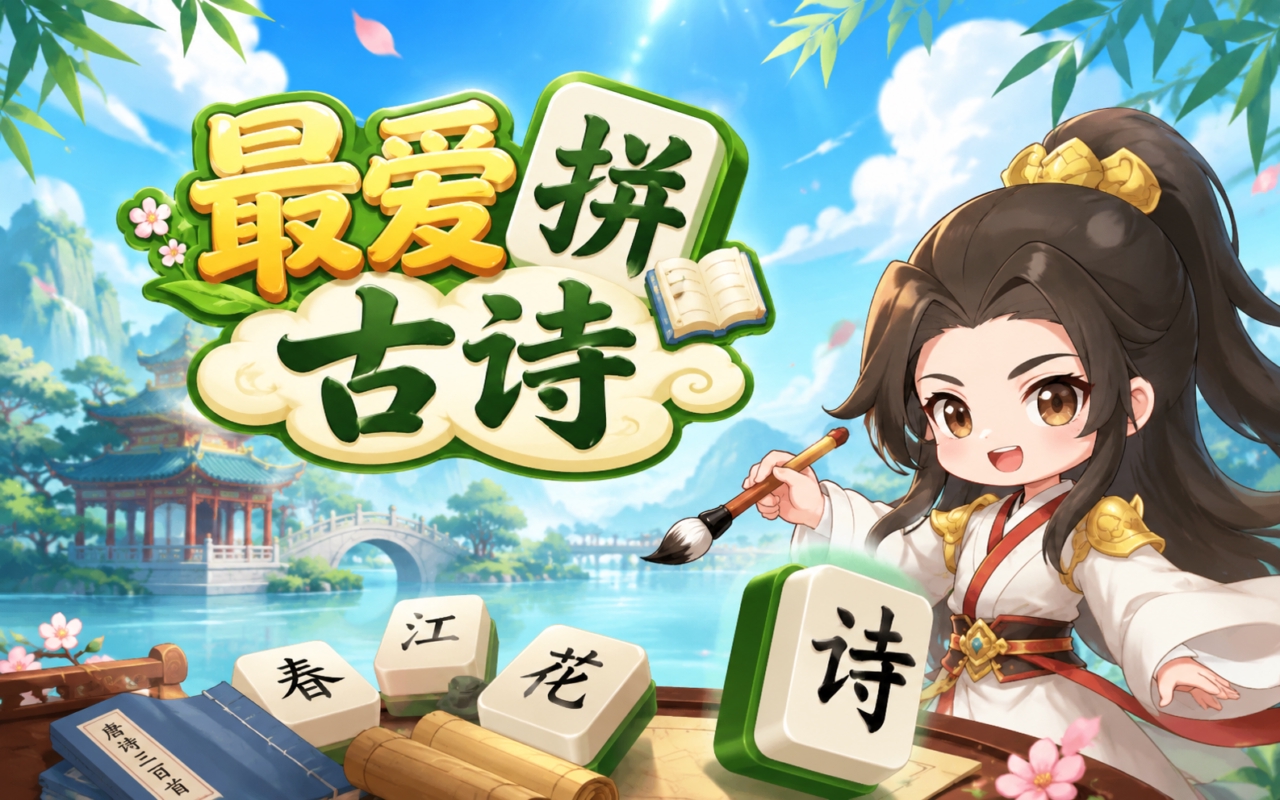 最爱拼古诗