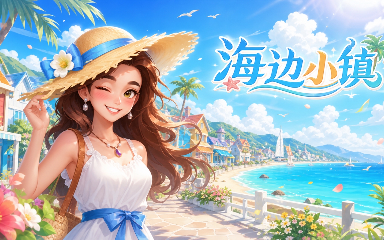 海边小镇