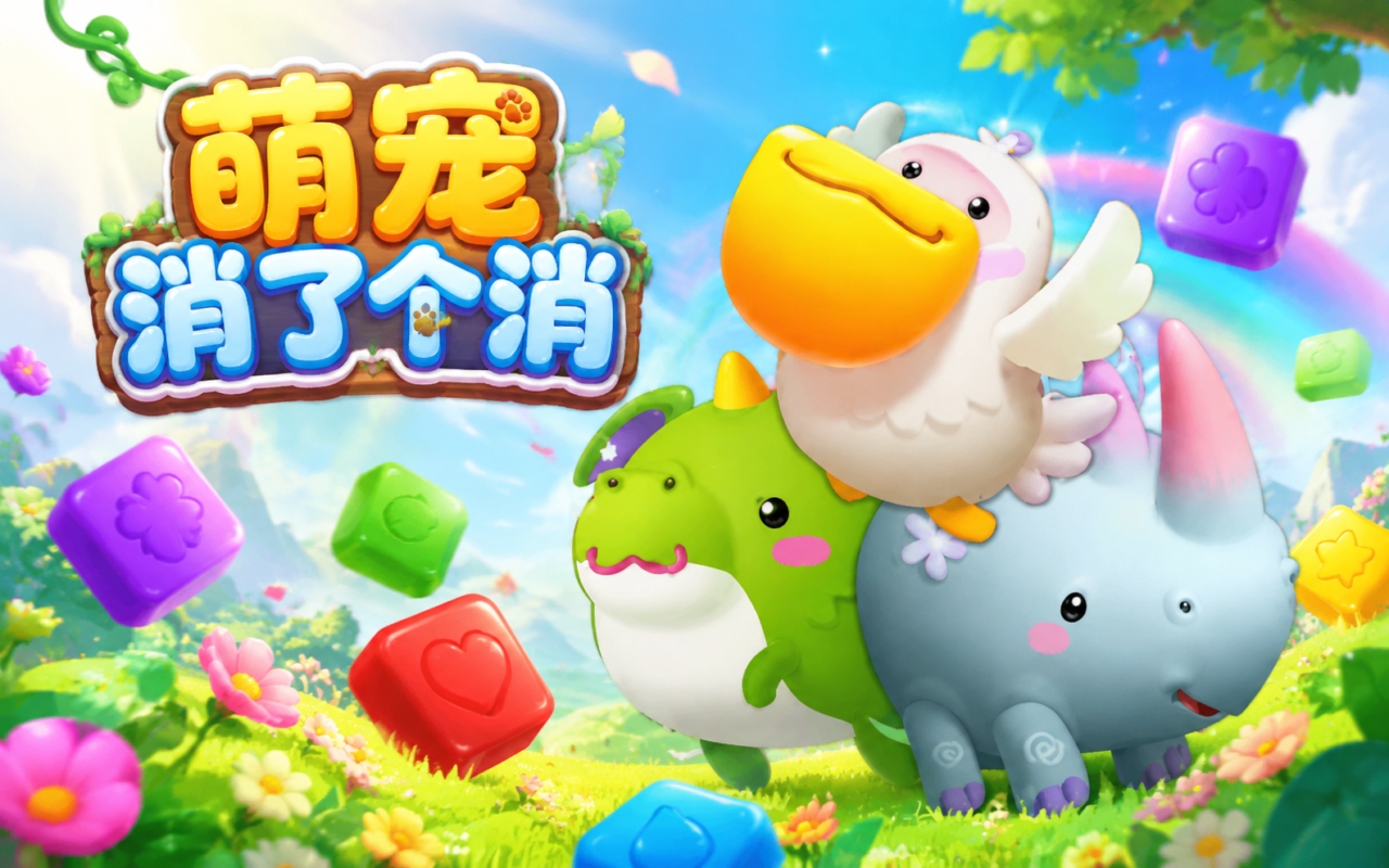 萌宠消了个消