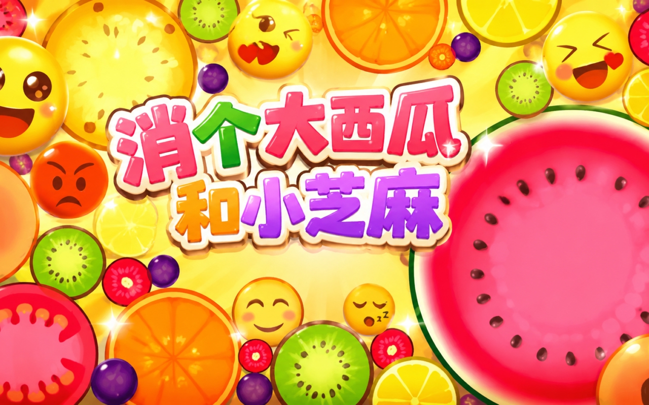 消个大西瓜和小芝麻
