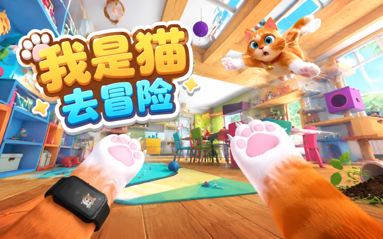 我是猫去冒险