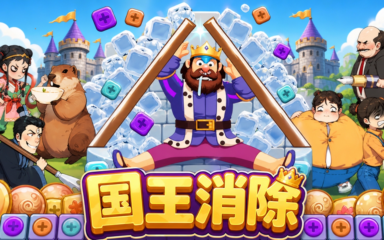 国王消除