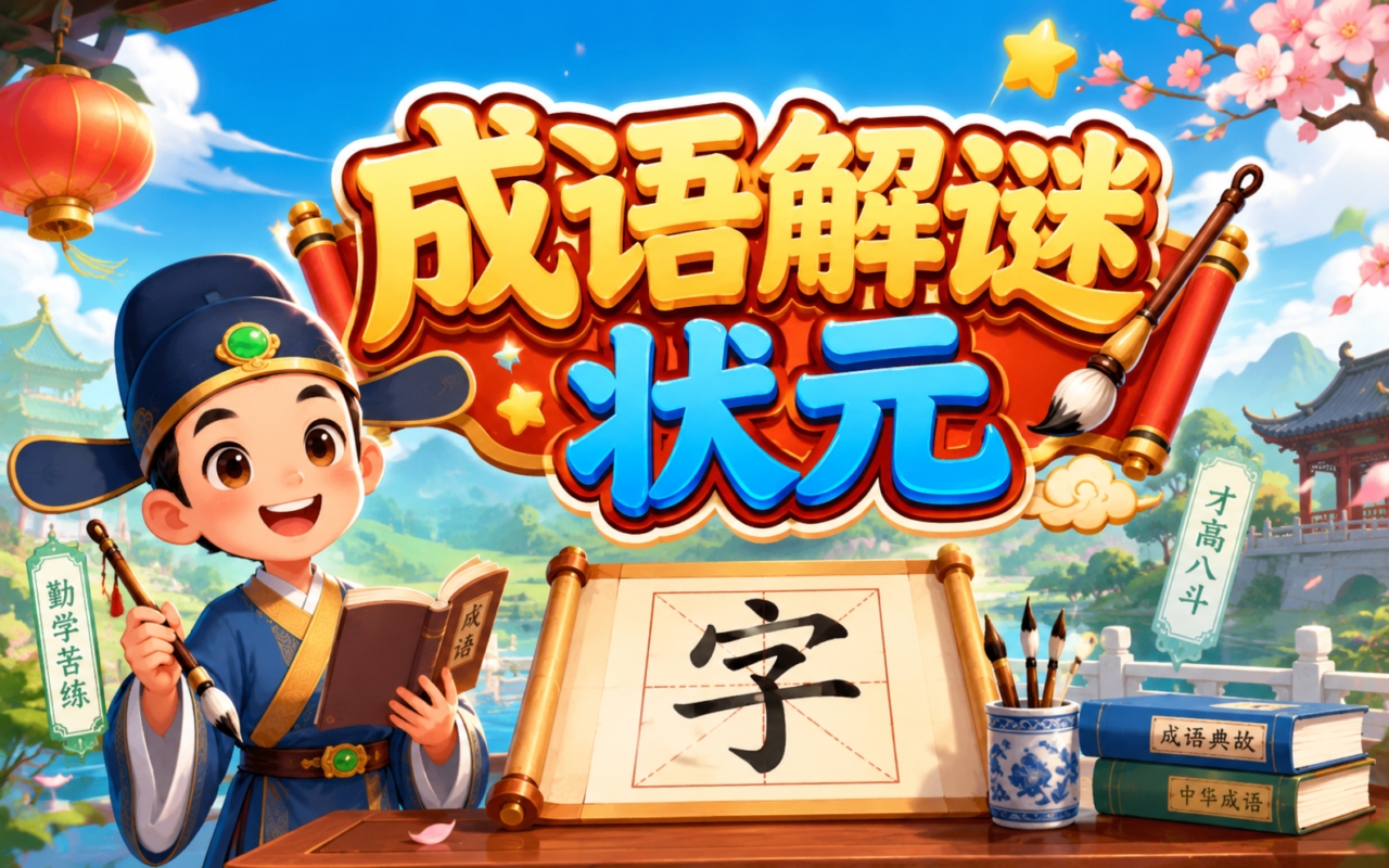 成语解谜状元